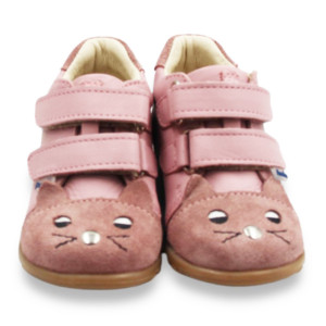 Buty Na Wiosnę Dla Dziewczynki Ameko a19-kiti-pink