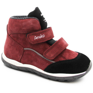 Buty Dla Chłopca Dziewczynki Na Wiosnę i Jesień Lekko Ocieplane  + Wkładka Ameko Woody-Ruby