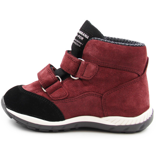 Buty Dla Chłopca Dziewczynki Na Wiosnę i Jesień Lekko Ocieplane  + Wkładka Ameko Woody-Ruby