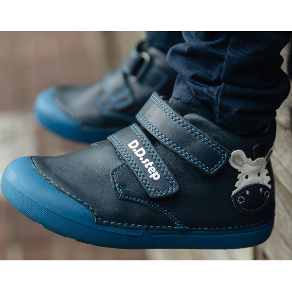 Buty wiosenne dla chłopca D.D.Step s066-375A Bermuda Blue