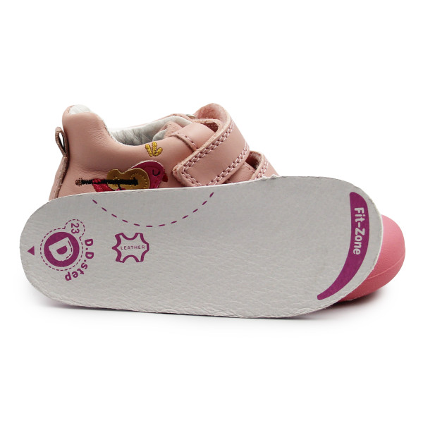 Dziewczęce Buty Na Wiosnę DD STEP S015-51542