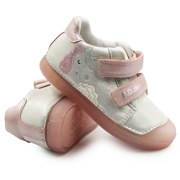 Buty Dla Dziewczynki Na Wiosnę Jednorożec DD STEP S049-51250M