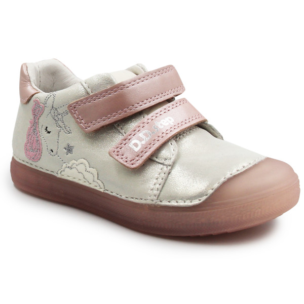 Buty Dla Dziewczynki Na Wiosnę Jednorożec DD STEP S049-51250M