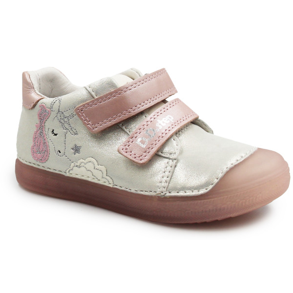 Buty Dla Dziewczynki Na Wiosnę Jednorożec DD STEP S049-51250M
