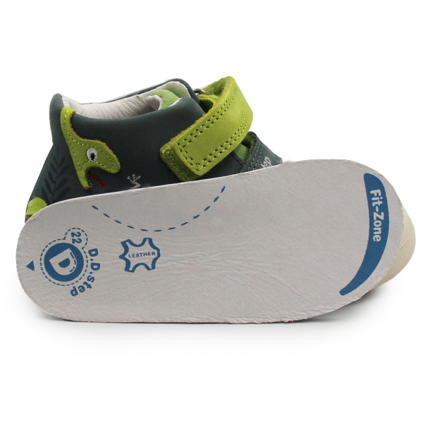 Chłopięce Buty Na Wiosnę Na Rzep DD STEP S066-51303B