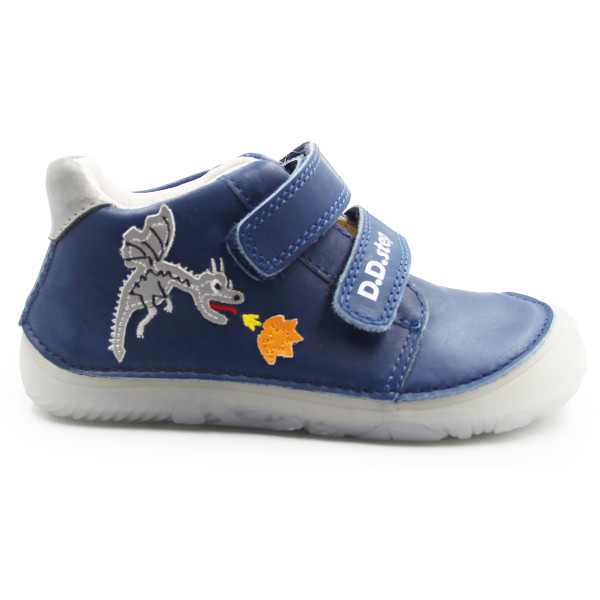 Chłopięce Buty Na Wiosnę BAREFOOT DD STEP S073-51696AM