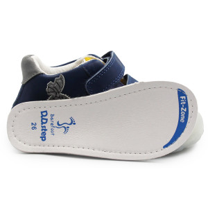 Chłopięce Buty Na Wiosnę BAREFOOT DD STEP S073-51696AM
