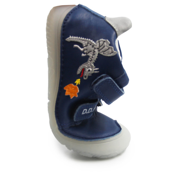 Chłopięce Buty Na Wiosnę BAREFOOT DD STEP S073-51696AM