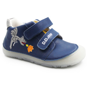 Chłopięce Buty Na Wiosnę BAREFOOT DD STEP S073-51696AM