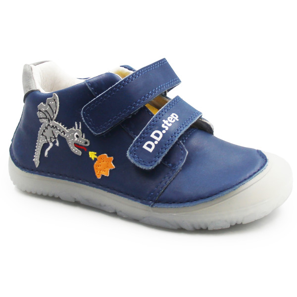 Chłopięce Buty Na Wiosnę BAREFOOT DD STEP S073-51696AM