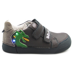 Buty Dla Chłopca Na Wiosnę LED DD STEP S068-51124M