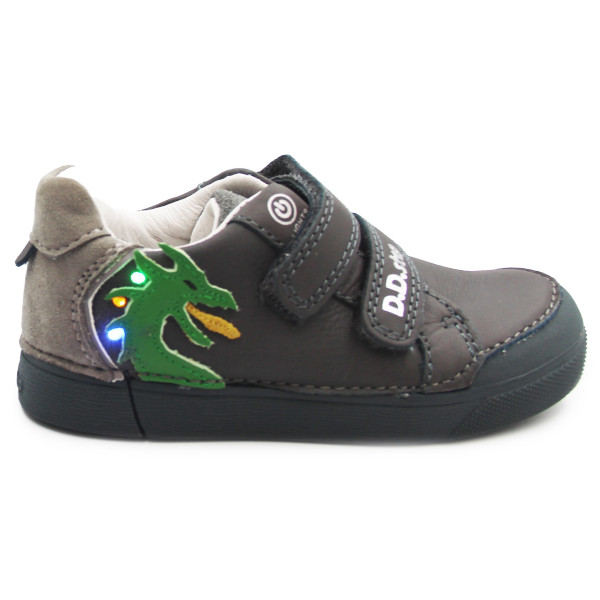 Buty Dla Chłopca Na Wiosnę LED DD STEP S068-51124M