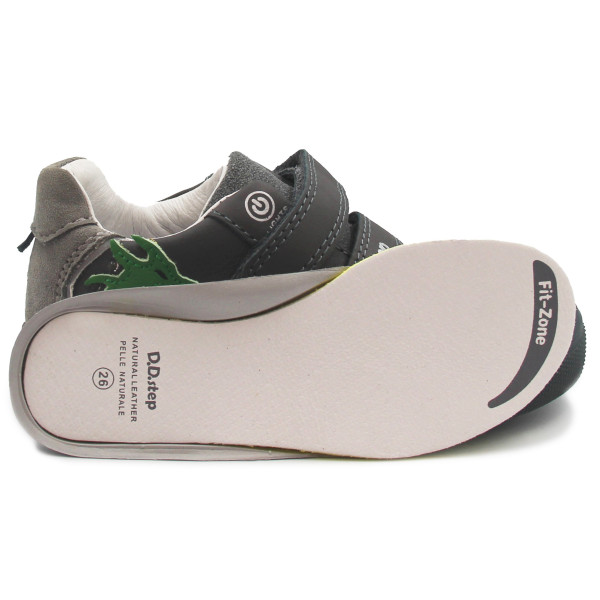 Buty Dla Chłopca Na Wiosnę LED DD STEP S068-51124M