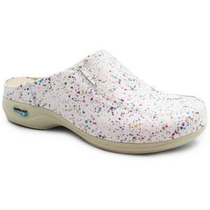 Klapki Do Pracy Z Wyjmowaną Wkładką Nursing Care Paris wg4f73