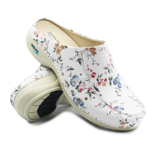 Klapki Damskie w kwiaty...