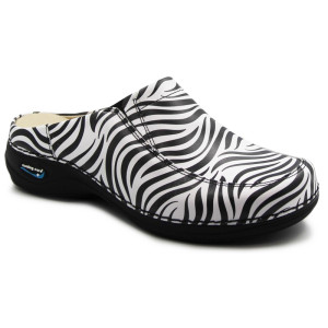 Klapki Damskie Nursing Care Paris wg4f81 Zebra