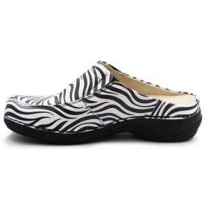 Klapki Damskie Nursing Care Paris wg4f81 Zebra