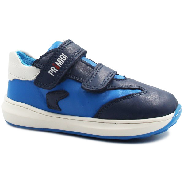 Buty Na Wiosnę Dla Chłopca Niebieskie Primigi 3905022
