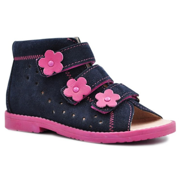 Korekcyjne kapcie z Obcasem Thomasa Dawid 1041,1042,1043 II Gatunek