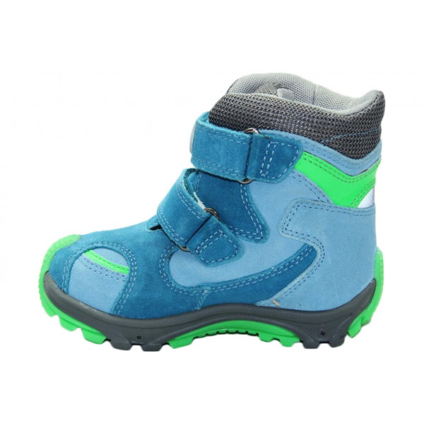 Wodoodporne Śniegowce Dziecięce T-51408/16 z Membraną BRTKtex Waterproof II gatunek