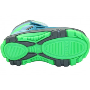 Wodoodporne Śniegowce Dziecięce T-51408/16 z Membraną BRTKtex Waterproof II gatunek