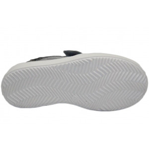 Buty Półbuty BARTEK T-15608/1NJ Wygodne Dziewczęce Buty na Rzep z ozdobną Naszywką II gatunek