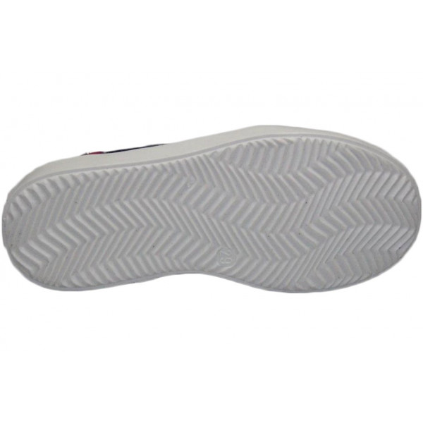 Wygodne Dziewczęce Buty w Modne Kropeczki BARTEK T-15365/25K II Gatunek