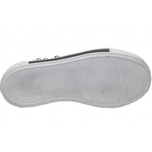 Trzewiki dla dziewczynek na wiosnę jesień srebrne Dawid 1319