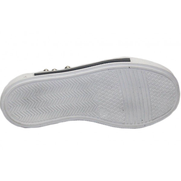 Trzewiki dla dziewczynek na wiosnę jesień srebrne Dawid 1319