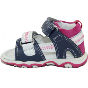 Pierwsze sportowe sandałki dla dziewczynki na lato Bartek t-11824/1ns II Gatunek