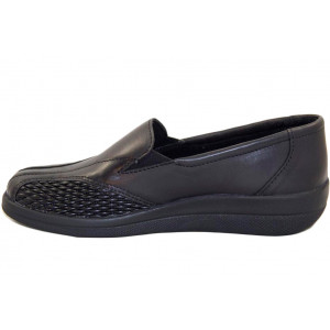 Damskie półbuty dla seniorek na jesień wiosnę comfortabel 941817-1