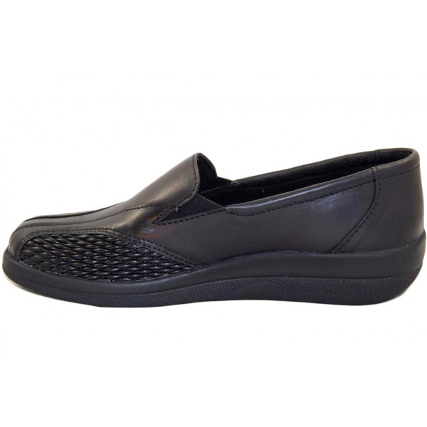 Damskie półbuty dla seniorek na jesień wiosnę comfortabel 941817-1