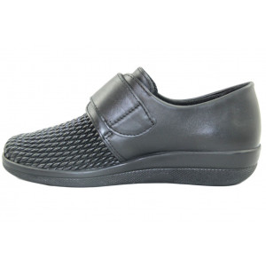 Półbuty dla seniorek na jesień z miękkiej skóry naturalnej Comfortabel 941075-1