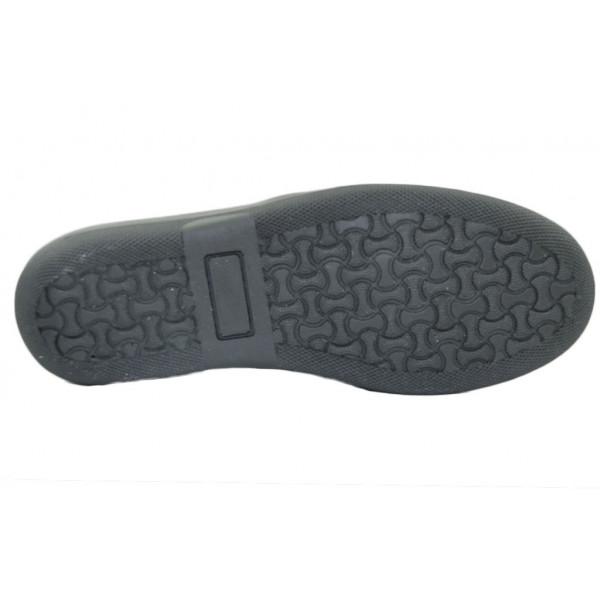 Półbuty dla seniorek na jesień z miękkiej skóry naturalnej Comfortabel 941075-1