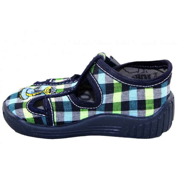 Kapcie Dla Chłopca Do Przedszkola Raweks Adaś 16