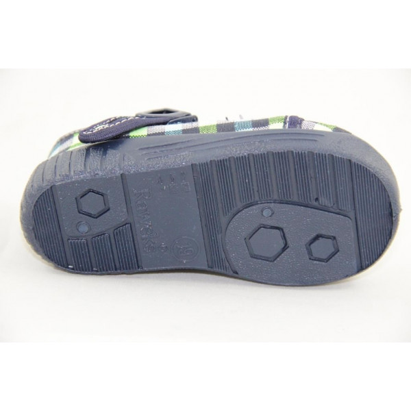 Kapcie Dla Chłopca Do Przedszkola Raweks Adaś 16