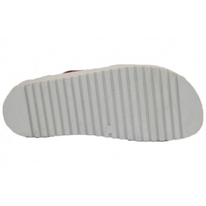 Czerwone Klapki Damskie Na Lato Grunland Grek Rosso