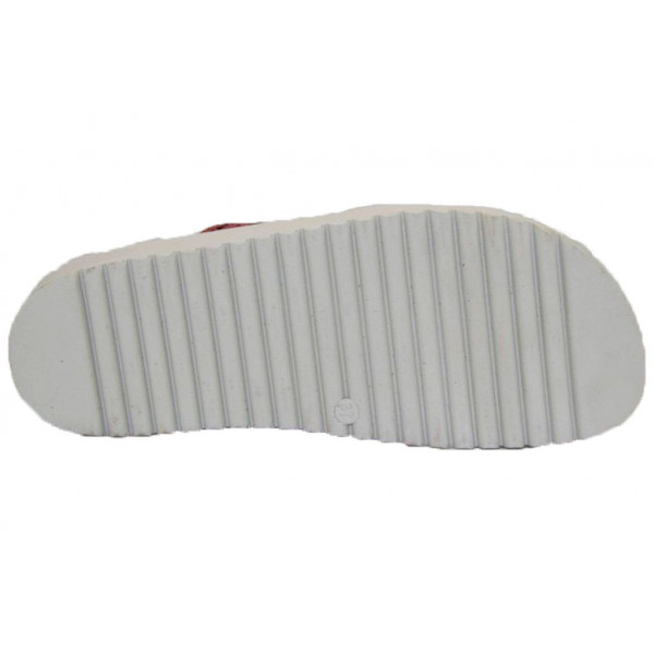 Czerwone Klapki Damskie Na Lato Grunland Grek Rosso