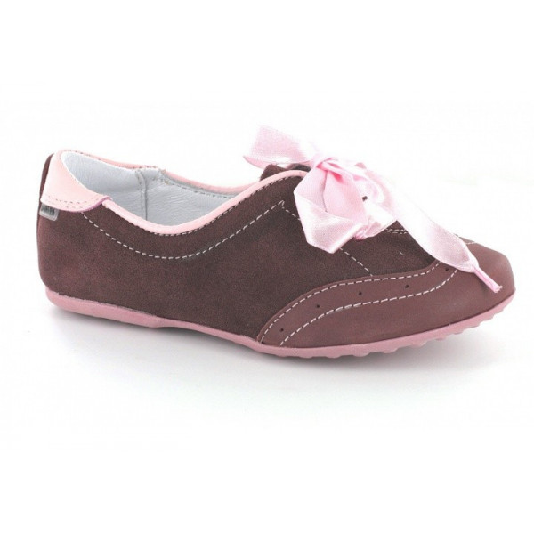 Eleganckie Buty dla Dziewczynki z ozdobną Kokardką BARTEK t-25363/0n5 II Gatunek