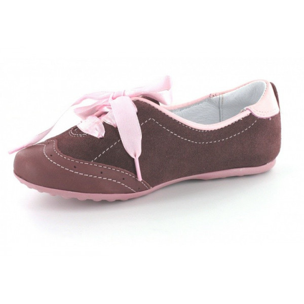 Eleganckie Buty dla Dziewczynki z ozdobną Kokardką BARTEK t-25363/0n5 II Gatunek