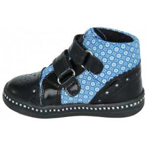 Trzewiki Dziewczęce Na Rzepy Bartek w-91764/4p-wea II gatunek