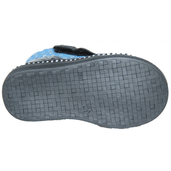 Trzewiki Dziewczęce Na Rzepy Bartek w-91764/4p-wea II gatunek