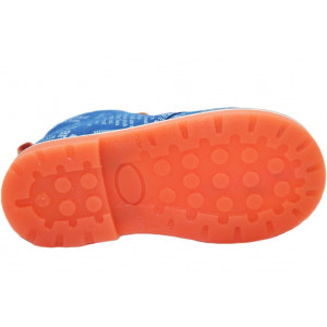 Eleganckie półbuty dla chłopca do nauki chodzenia na jesień Bartek w-81852/1e9