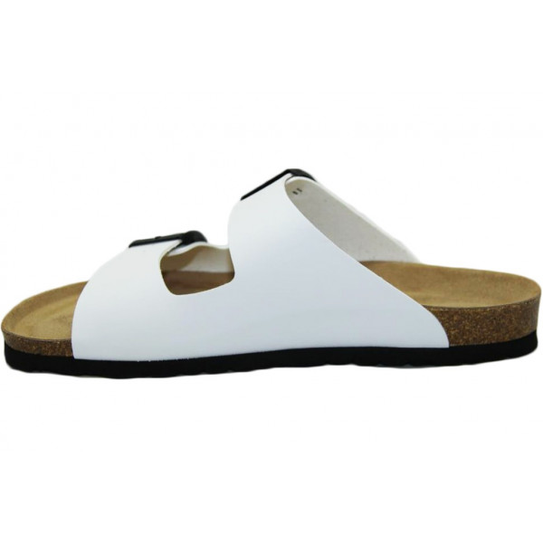 Białe Klapki Męskie Genuins Hawai