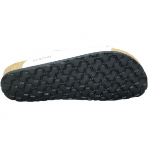 Białe Klapki Męskie Genuins Hawai