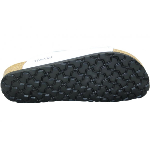 Białe Klapki Męskie Genuins Hawai