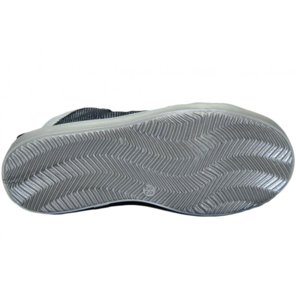 Trampki młodzieżowe ze skóry naturalnej jesienne bartek w-97359/sz/1h7