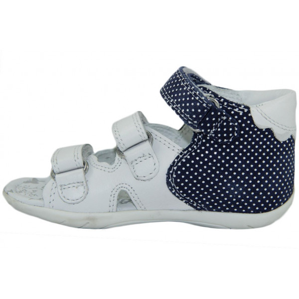 Sandały dla dziewczynki z truskawką Bartek t-11458/z14 II Gatunek