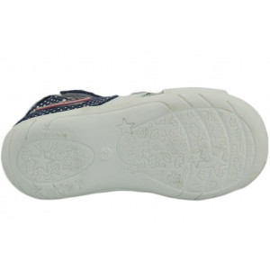 Sandały dla dziewczynki z truskawką Bartek t-11458/z14 II Gatunek