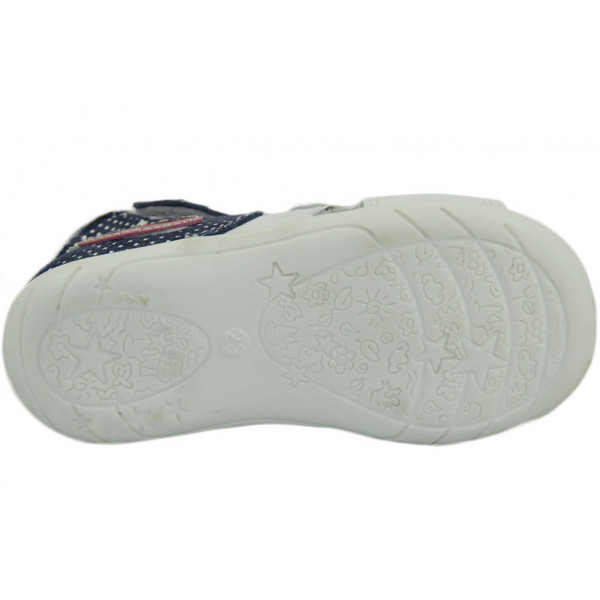 Sandały dla dziewczynki z truskawką Bartek t-11458/z14 II Gatunek